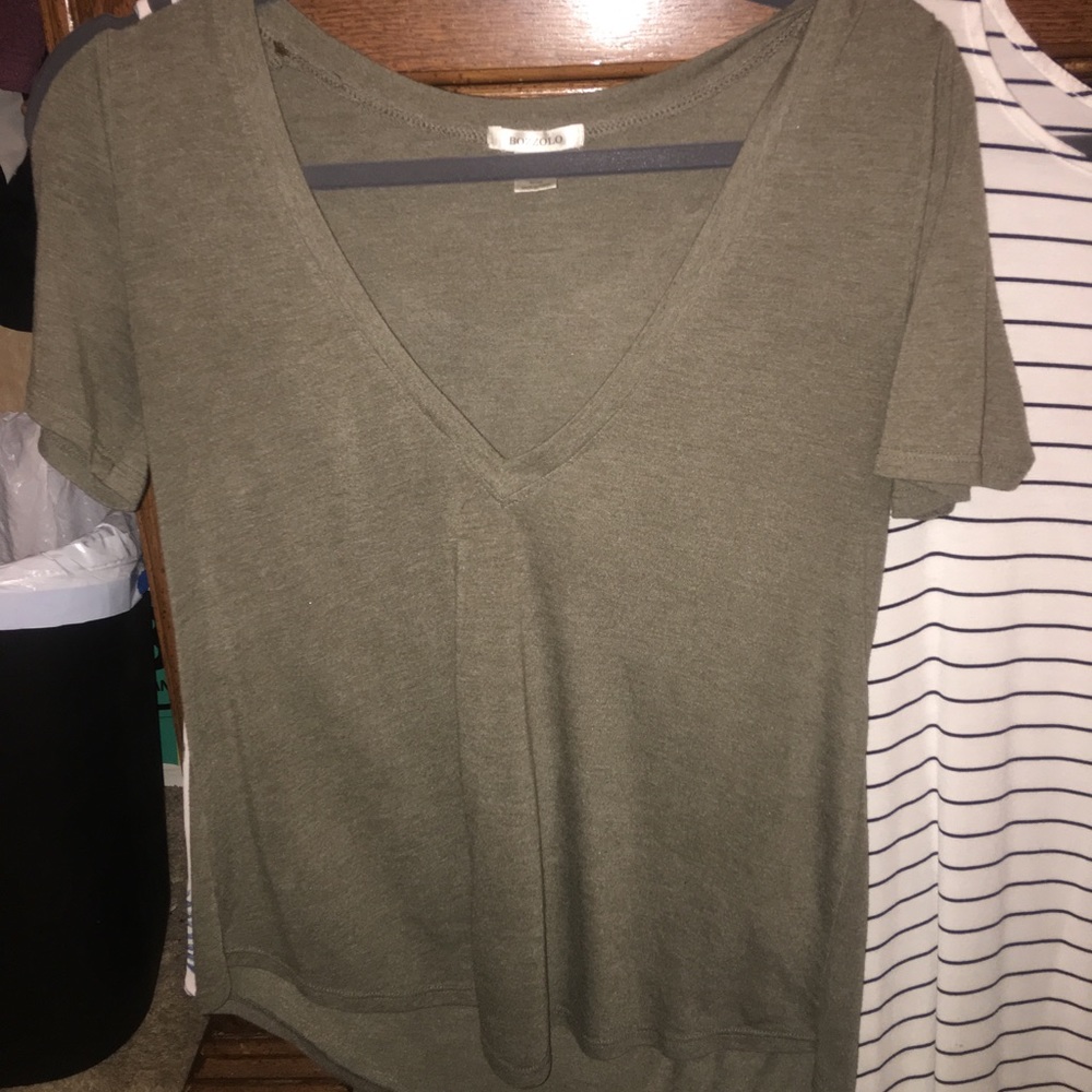 Short sleeve flowy tee